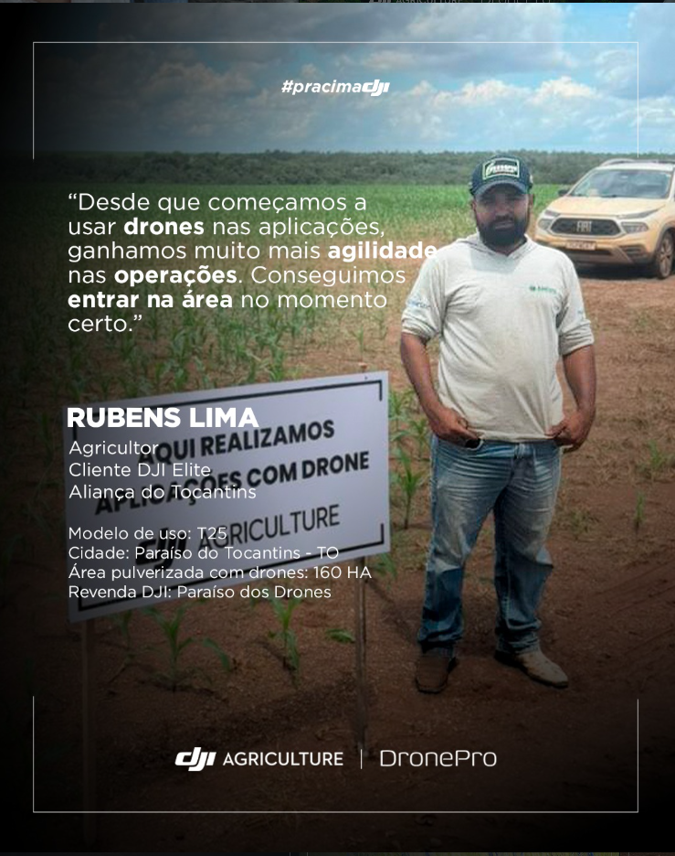 Depoimento de Rubens Lima, produtor rural